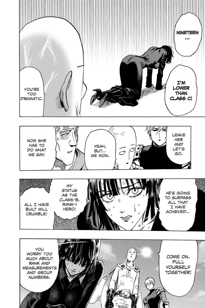 One Punch Man Chapter 55.3 page 28 - 