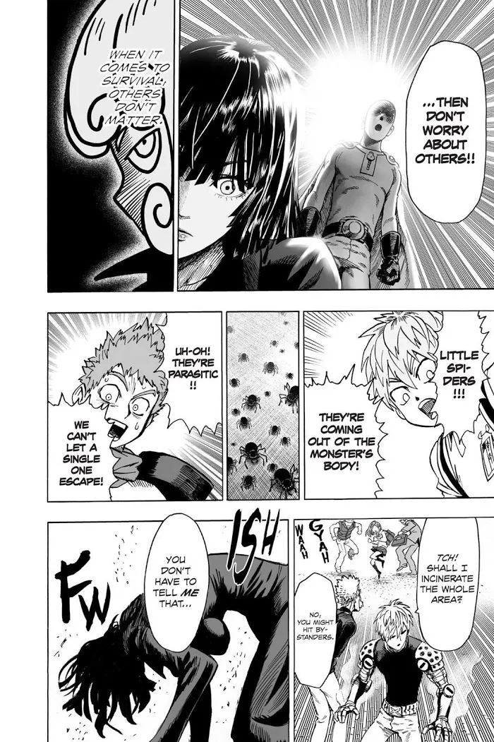 One Punch Man Chapter 55.3 page 30 - 