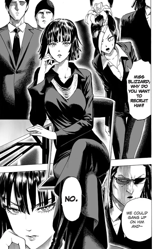 One Punch Man Chapter 55.3 page 4 - 
