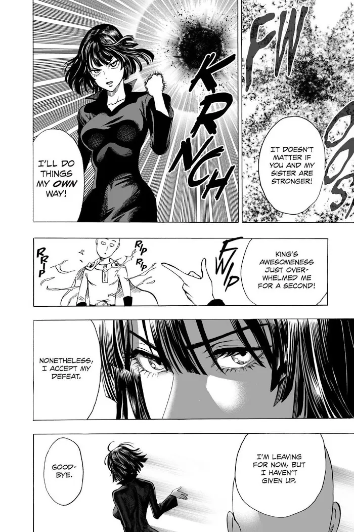One Punch Man Chapter 55.3 page 32 - 