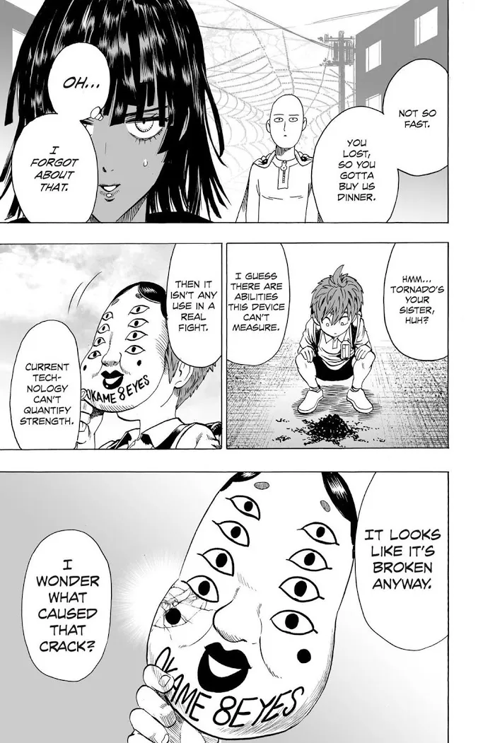 One Punch Man Chapter 55.3 page 33 - 
