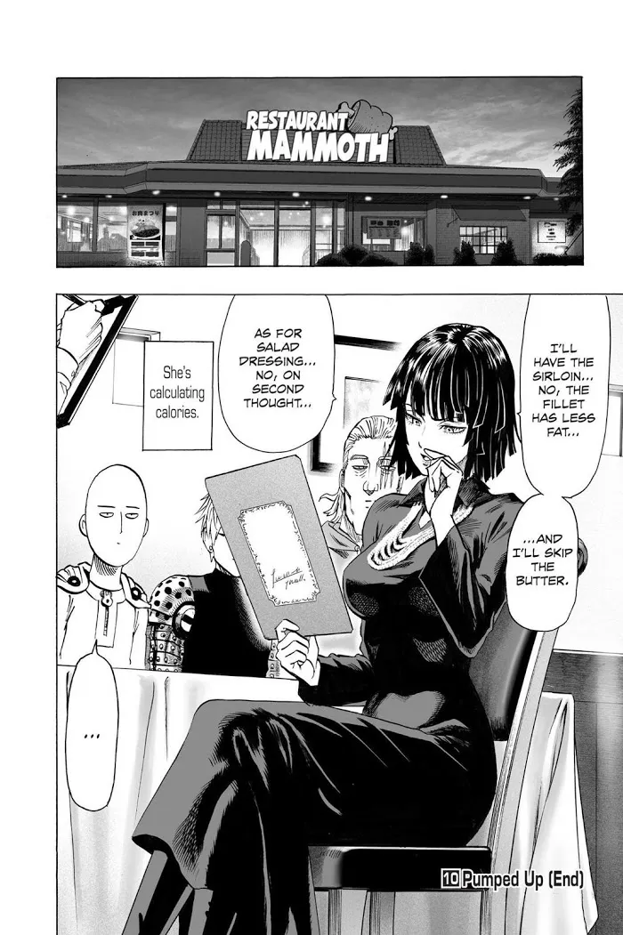 One Punch Man Chapter 55.3 page 34 - 