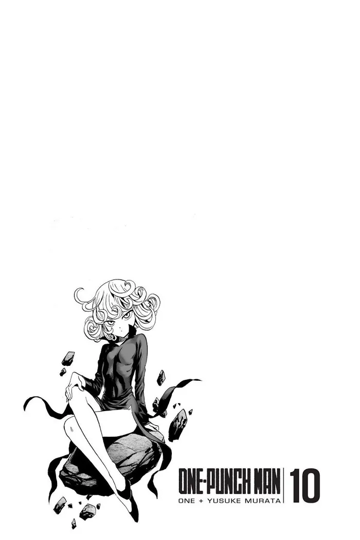 One Punch Man Chapter 55.3 page 35 - 