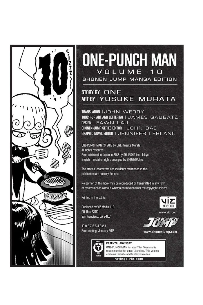 One Punch Man Chapter 55.3 page 39 - 