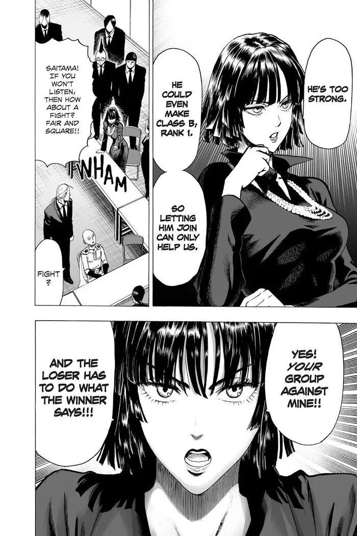 One Punch Man Chapter 55.3 page 5 - 