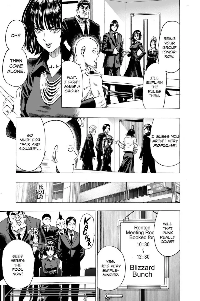 One Punch Man Chapter 55.3 page 6 - 