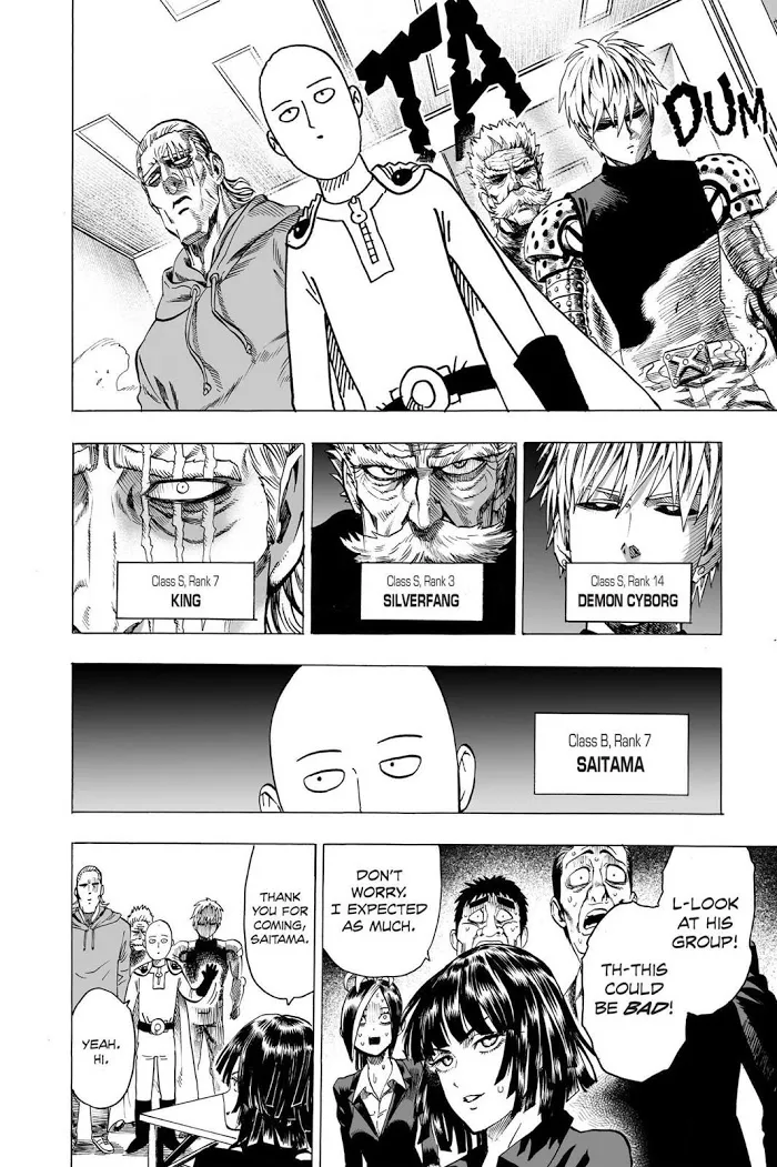 One Punch Man Chapter 55.3 page 7 - 