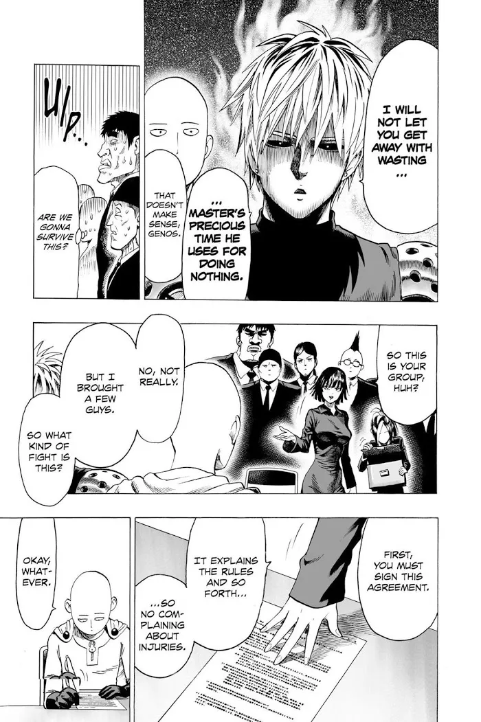 One Punch Man Chapter 55.3 page 8 - 