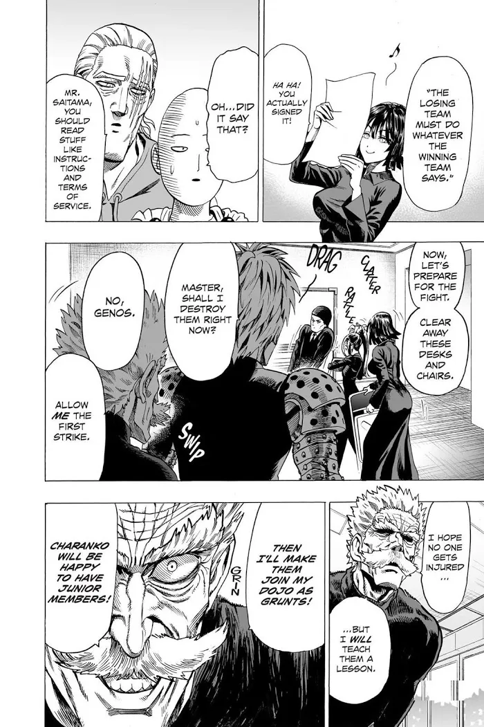 One Punch Man Chapter 55.3 page 9 - 