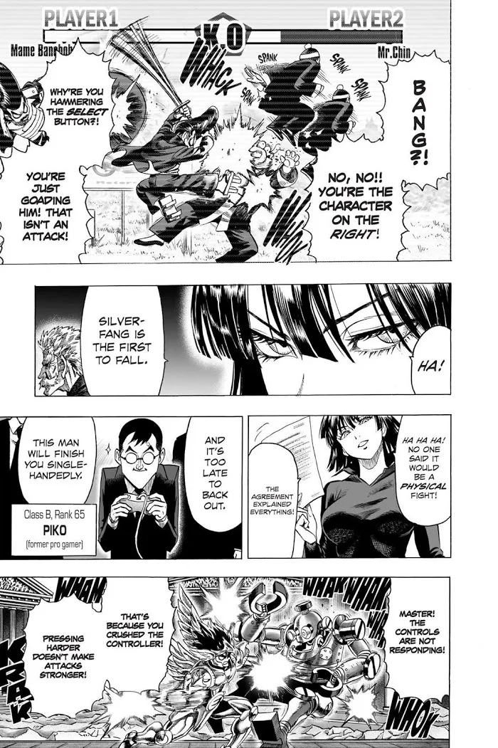 One Punch Man Chapter 55.3 page 10 - 