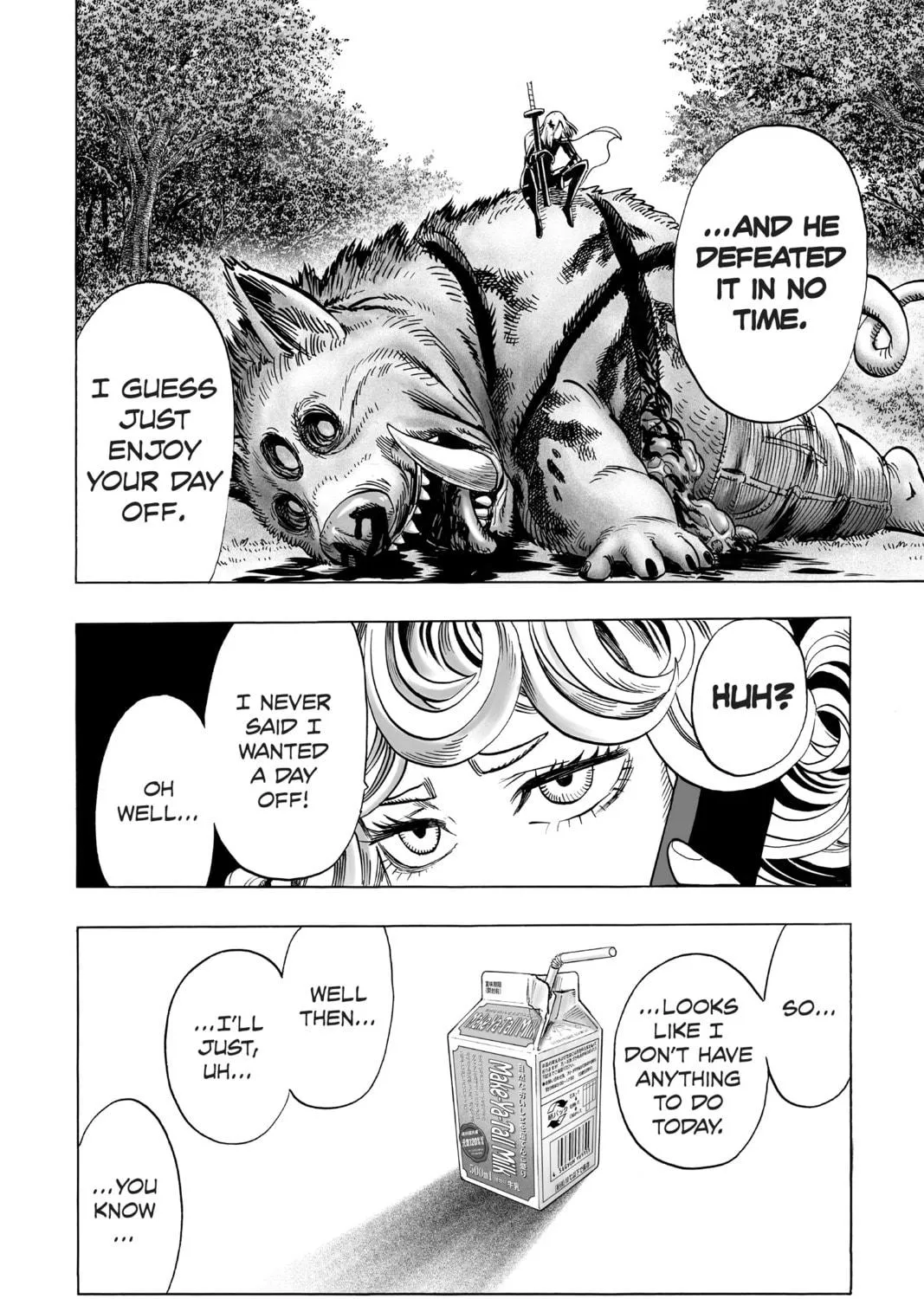One Punch Man Chapter 55.5 page 11 - 