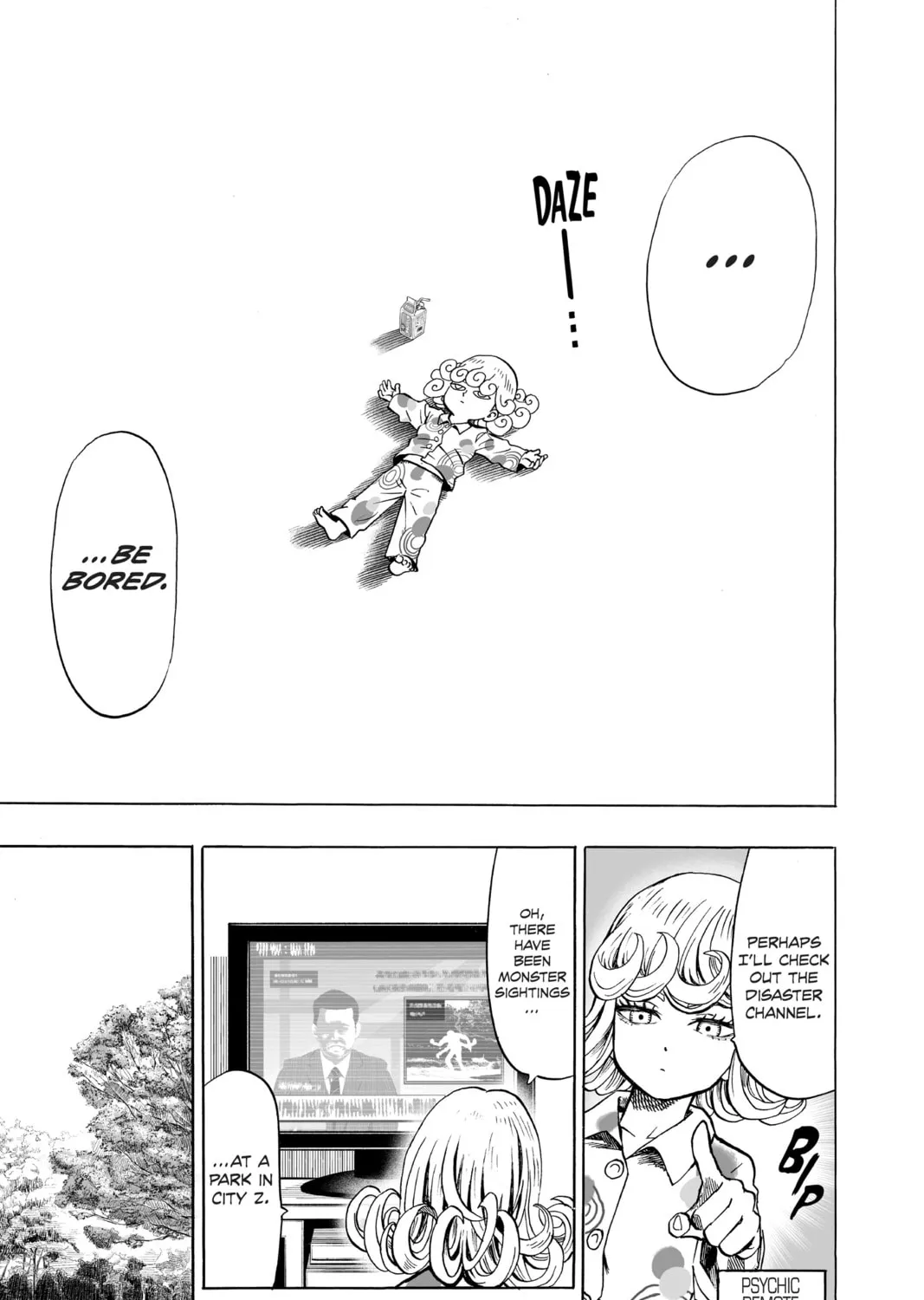 One Punch Man Chapter 55.5 page 13 - 