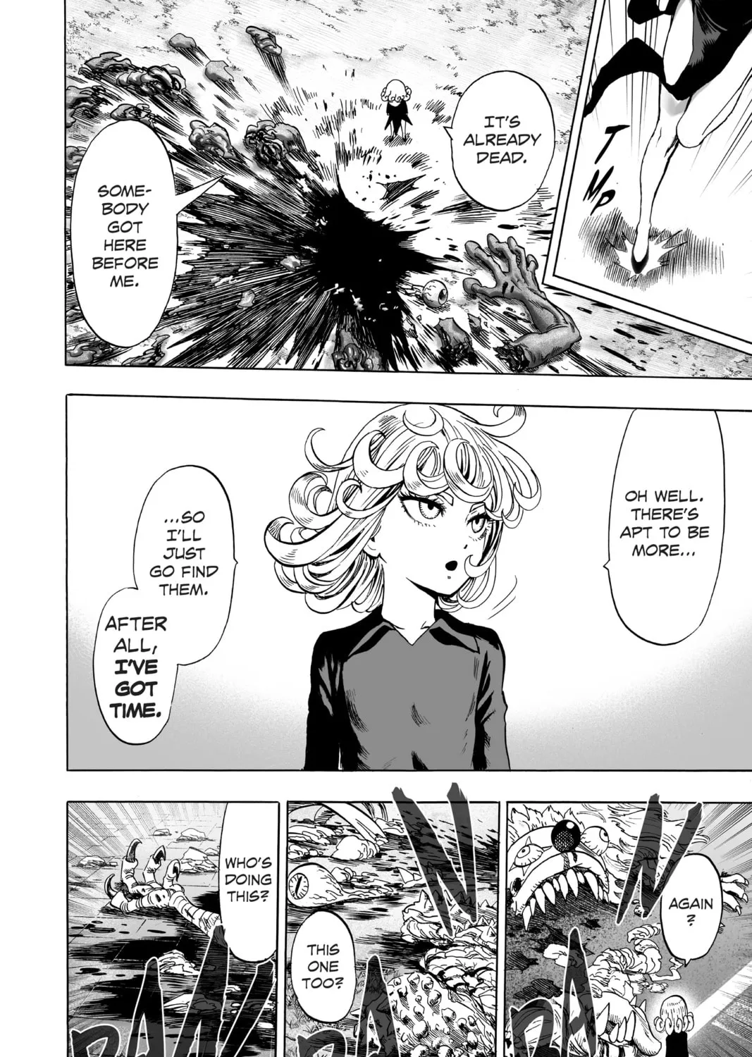 One Punch Man Chapter 55.5 page 15 - 