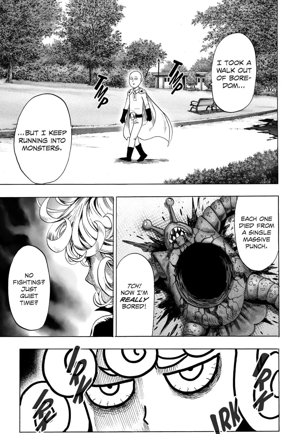 One Punch Man Chapter 55.5 page 17 - 