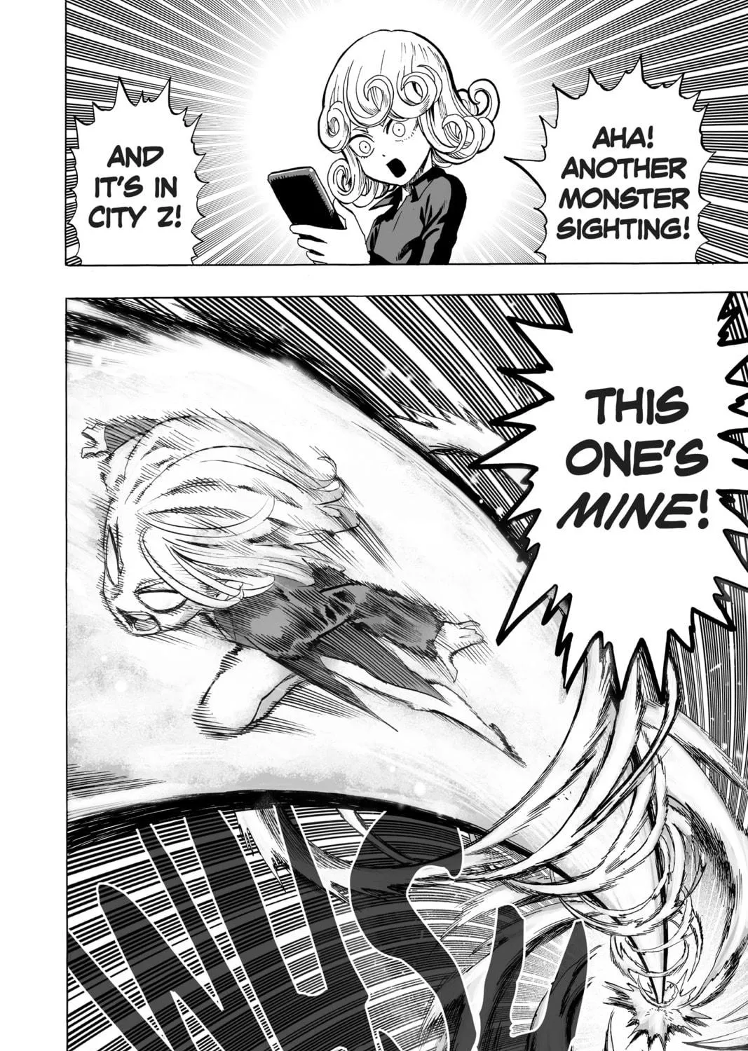 One Punch Man Chapter 55.5 page 19 - 