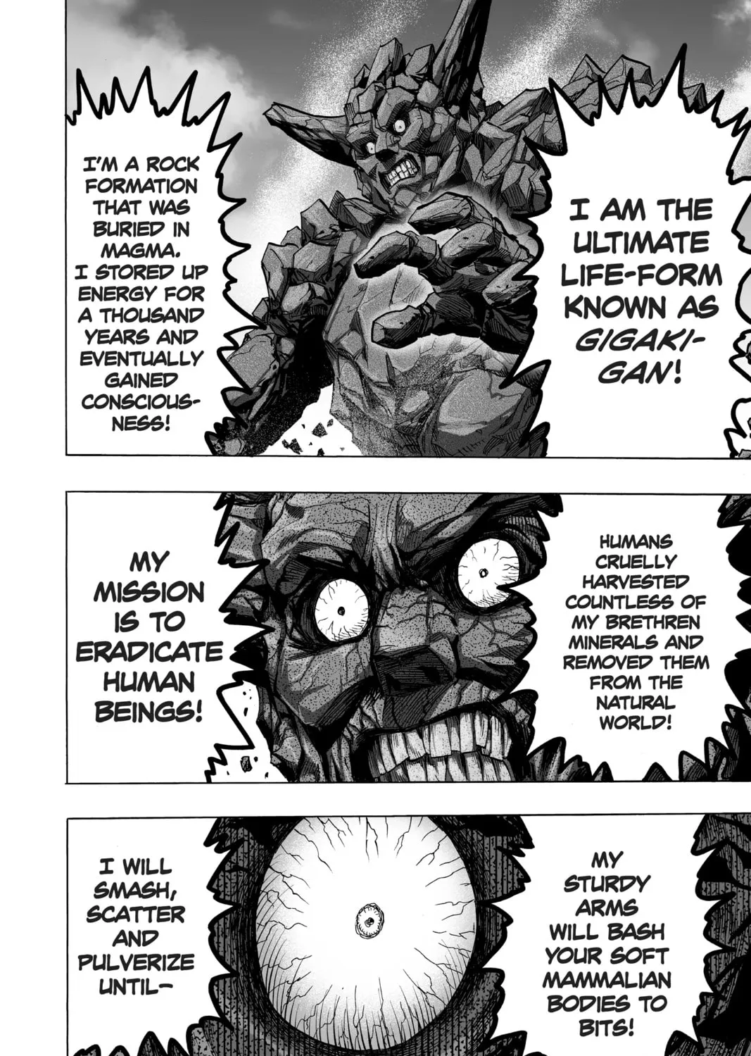 One Punch Man Chapter 55.5 page 3 - 