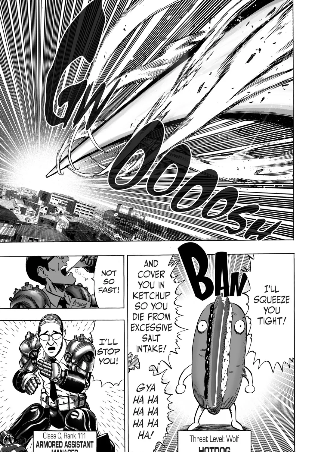 One Punch Man Chapter 55.5 page 21 - 