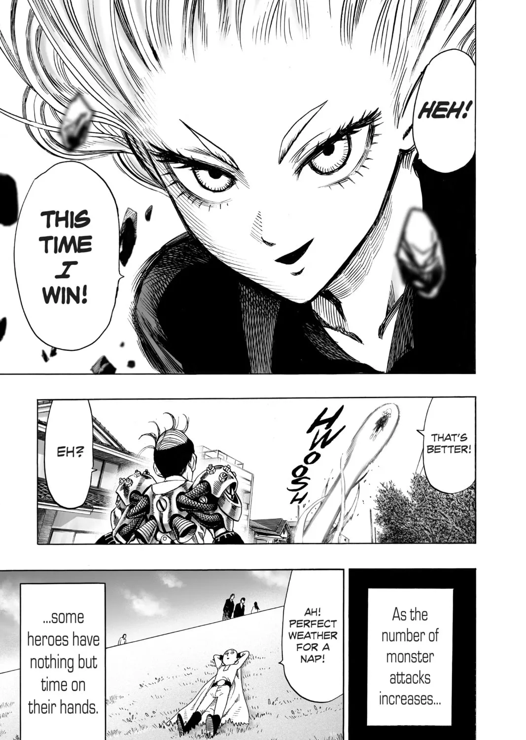 One Punch Man Chapter 55.5 page 25 - 