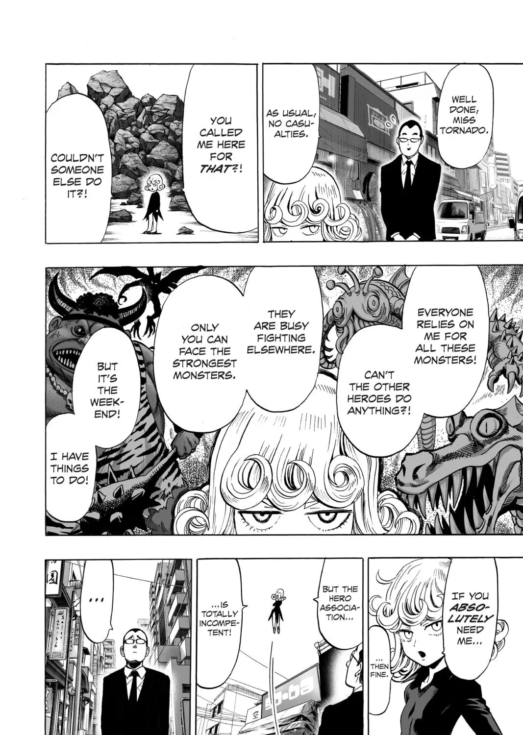 One Punch Man Chapter 55.5 page 7 - 
