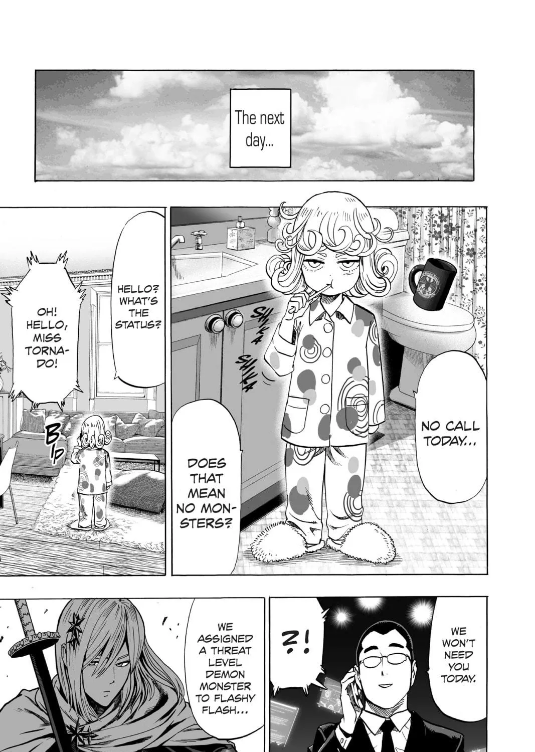 One Punch Man Chapter 55.5 page 9 - 