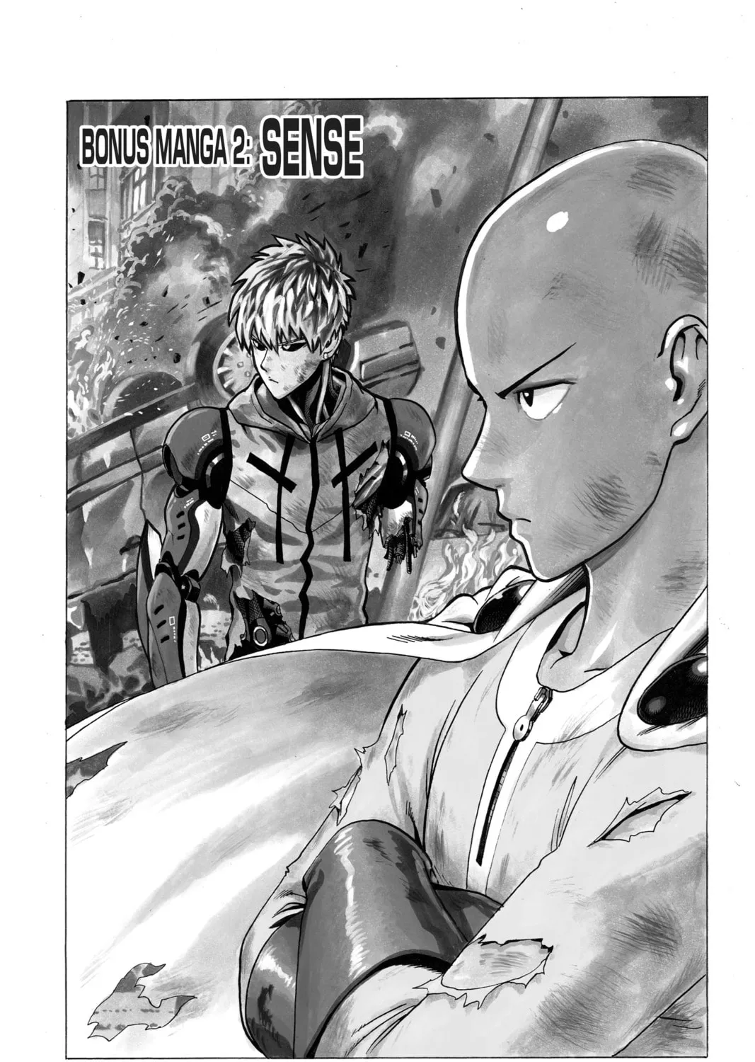One Punch Man Chapter 55.6 page 1 - 