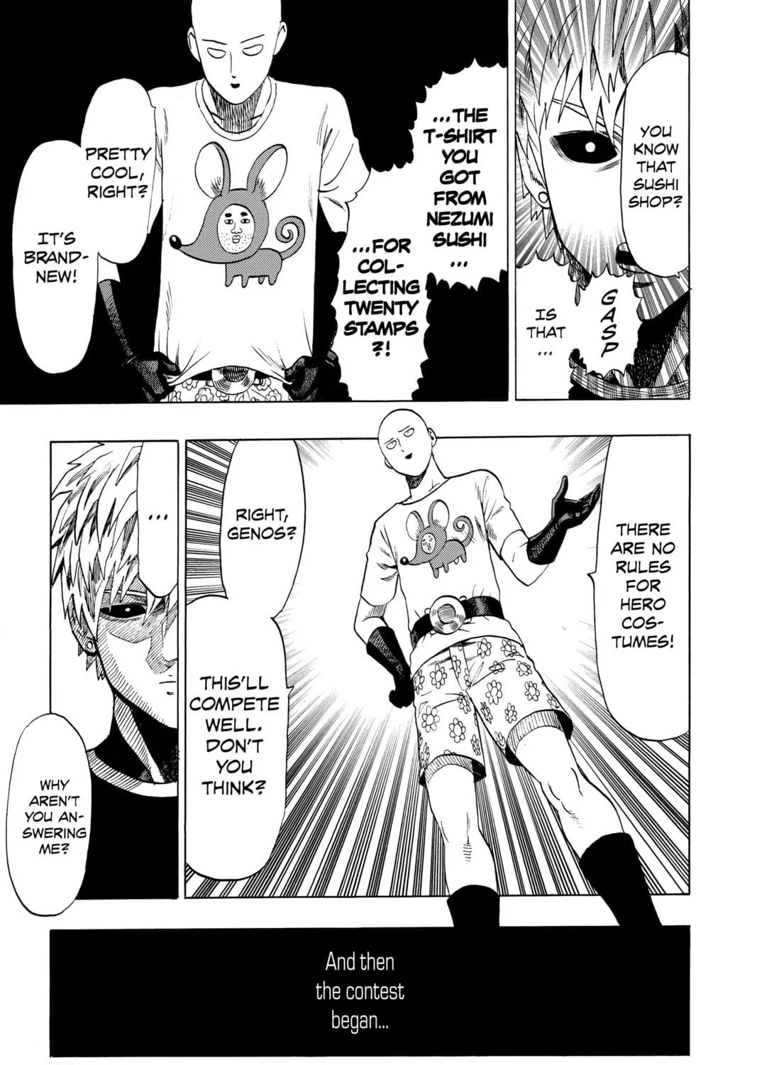 One Punch Man Chapter 55.6 page 11 - 
