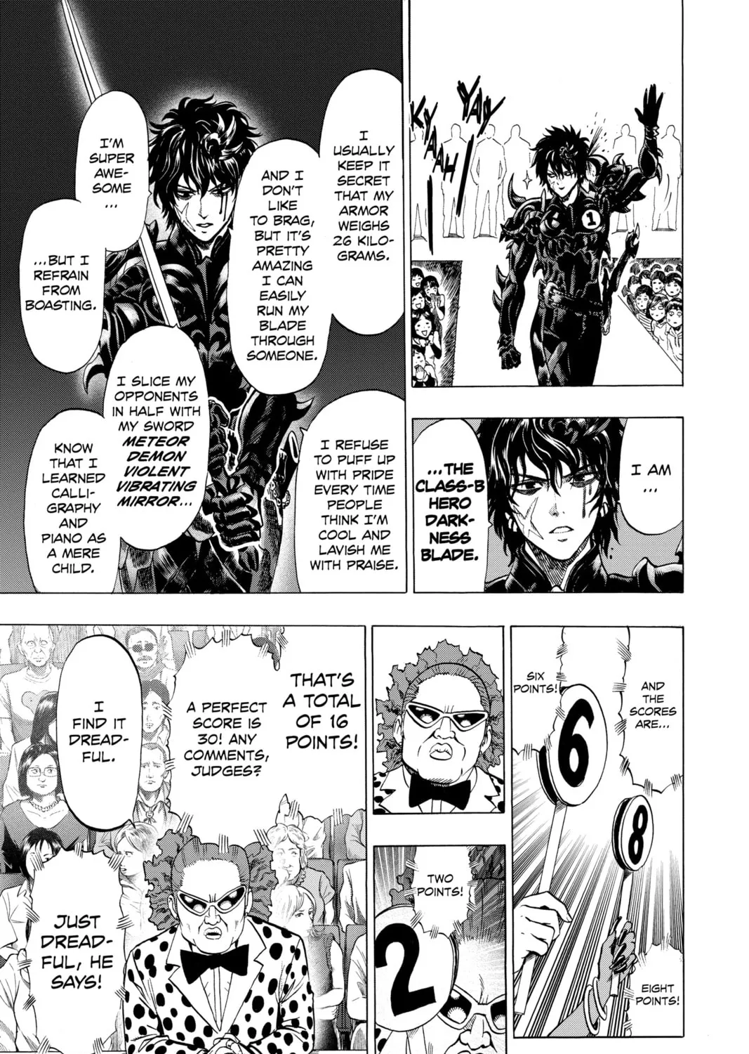 One Punch Man Chapter 55.6 page 15 - 