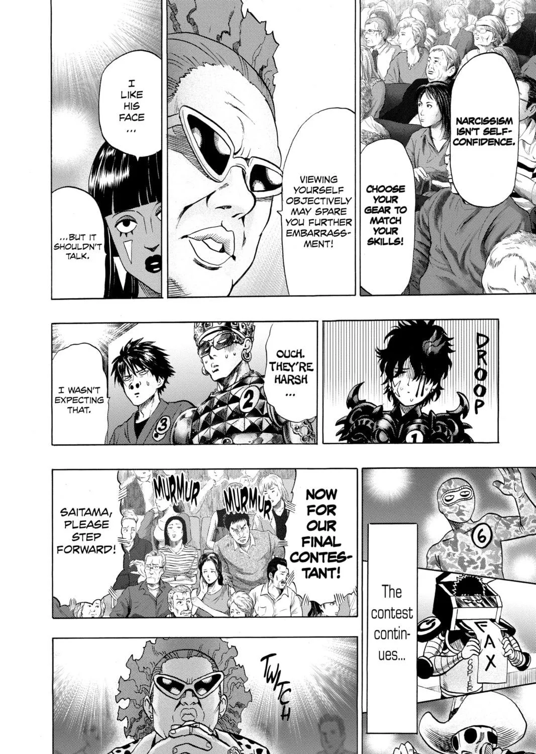 One Punch Man Chapter 55.6 page 17 - 