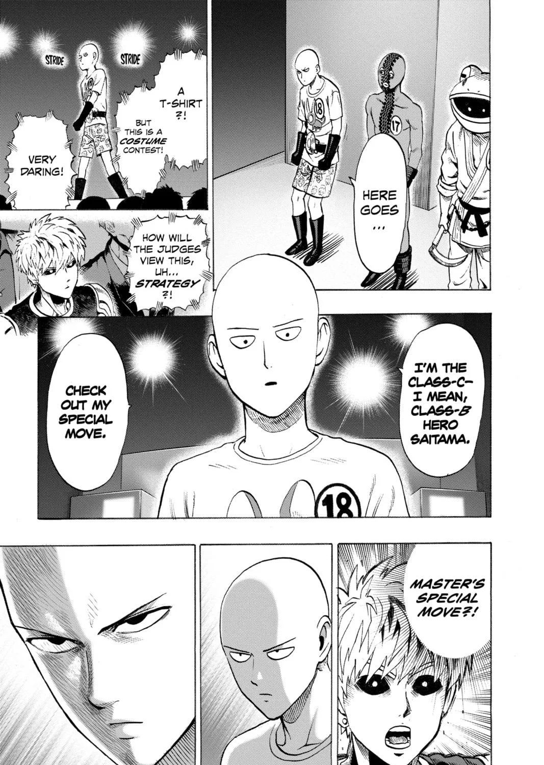 One Punch Man Chapter 55.6 page 19 - 