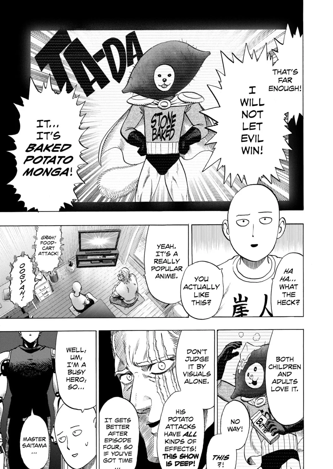 One Punch Man Chapter 55.6 page 3 - 