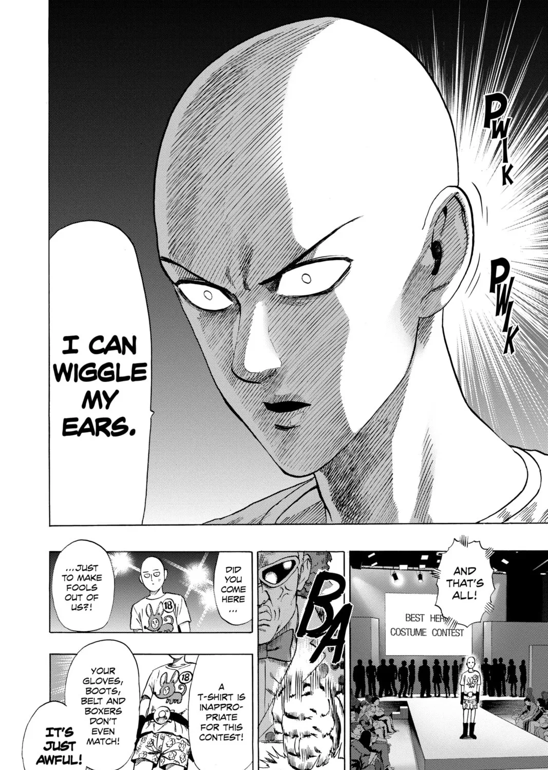 One Punch Man Chapter 55.6 page 21 - 