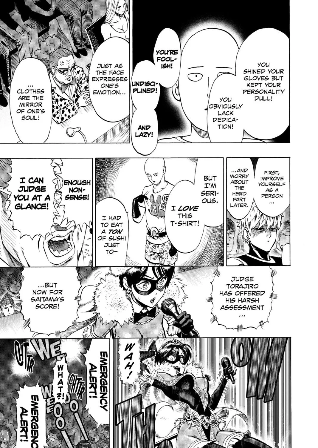 One Punch Man Chapter 55.6 page 23 - 