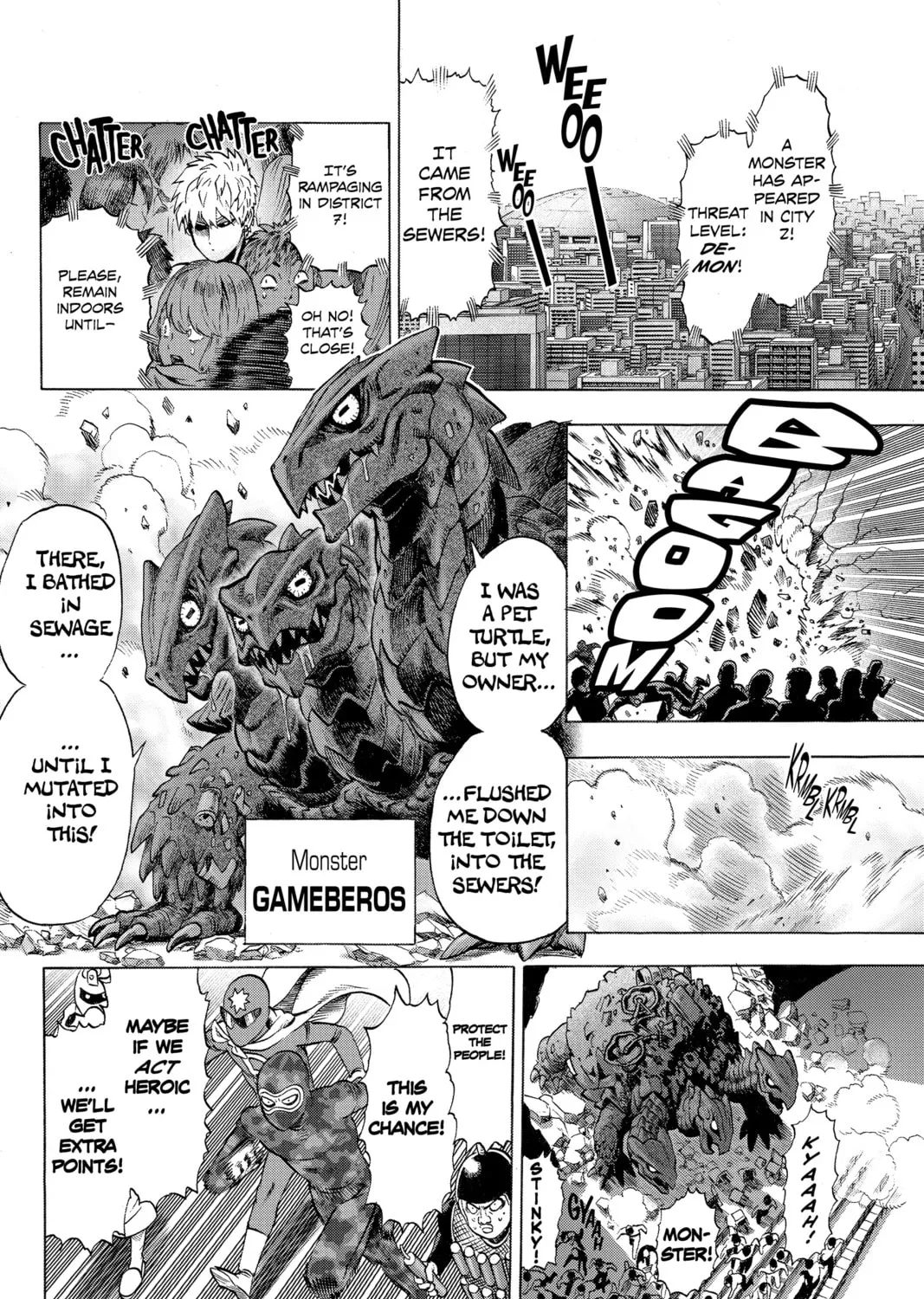 One Punch Man Chapter 55.6 page 25 - 