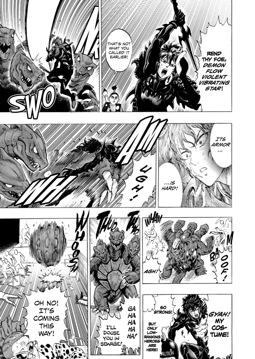 One Punch Man Chapter 55.6 page 27 - 