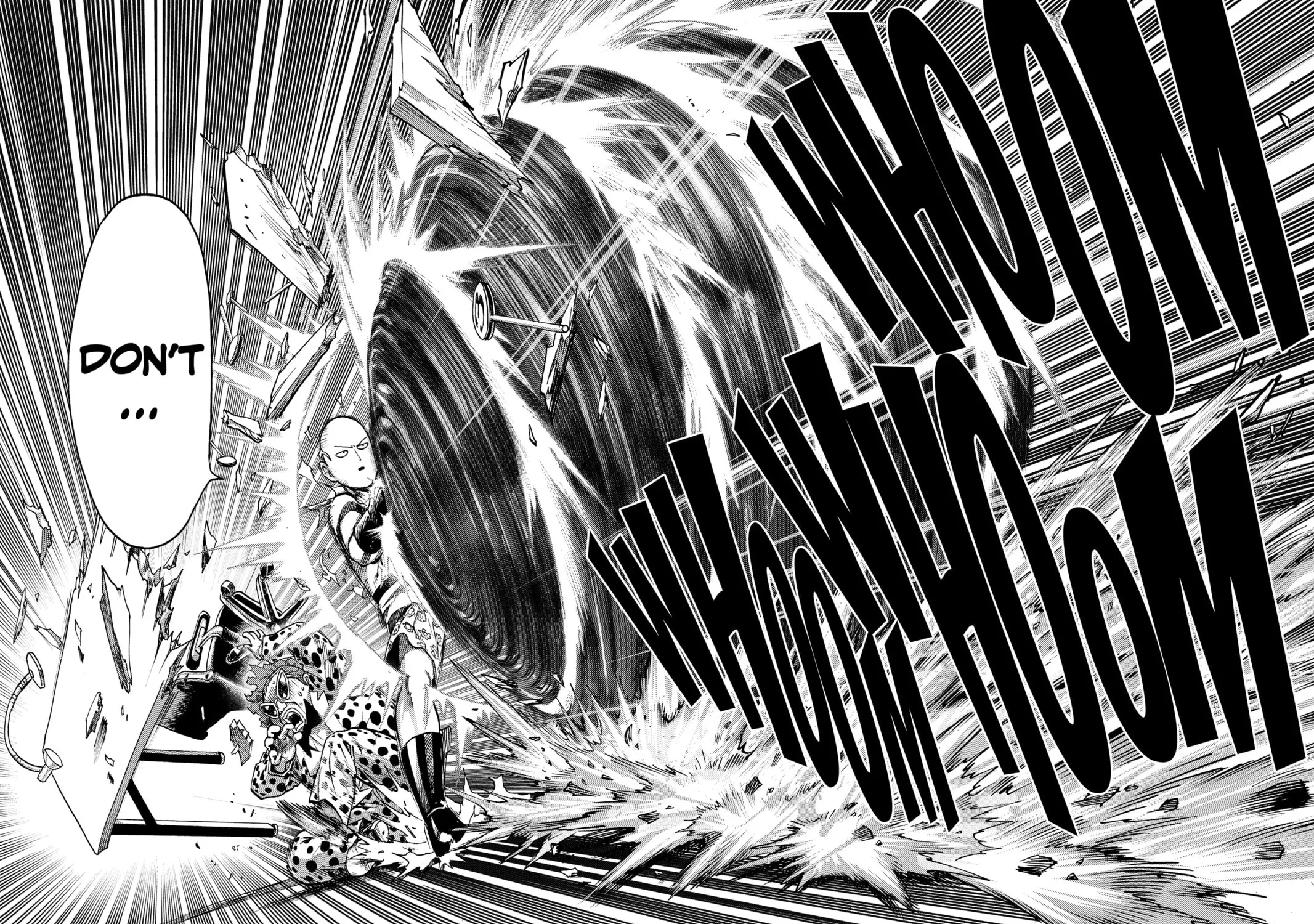 One Punch Man Chapter 55.6 page 29 - 