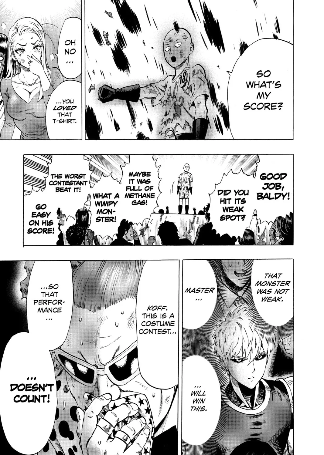 One Punch Man Chapter 55.6 page 33 - 
