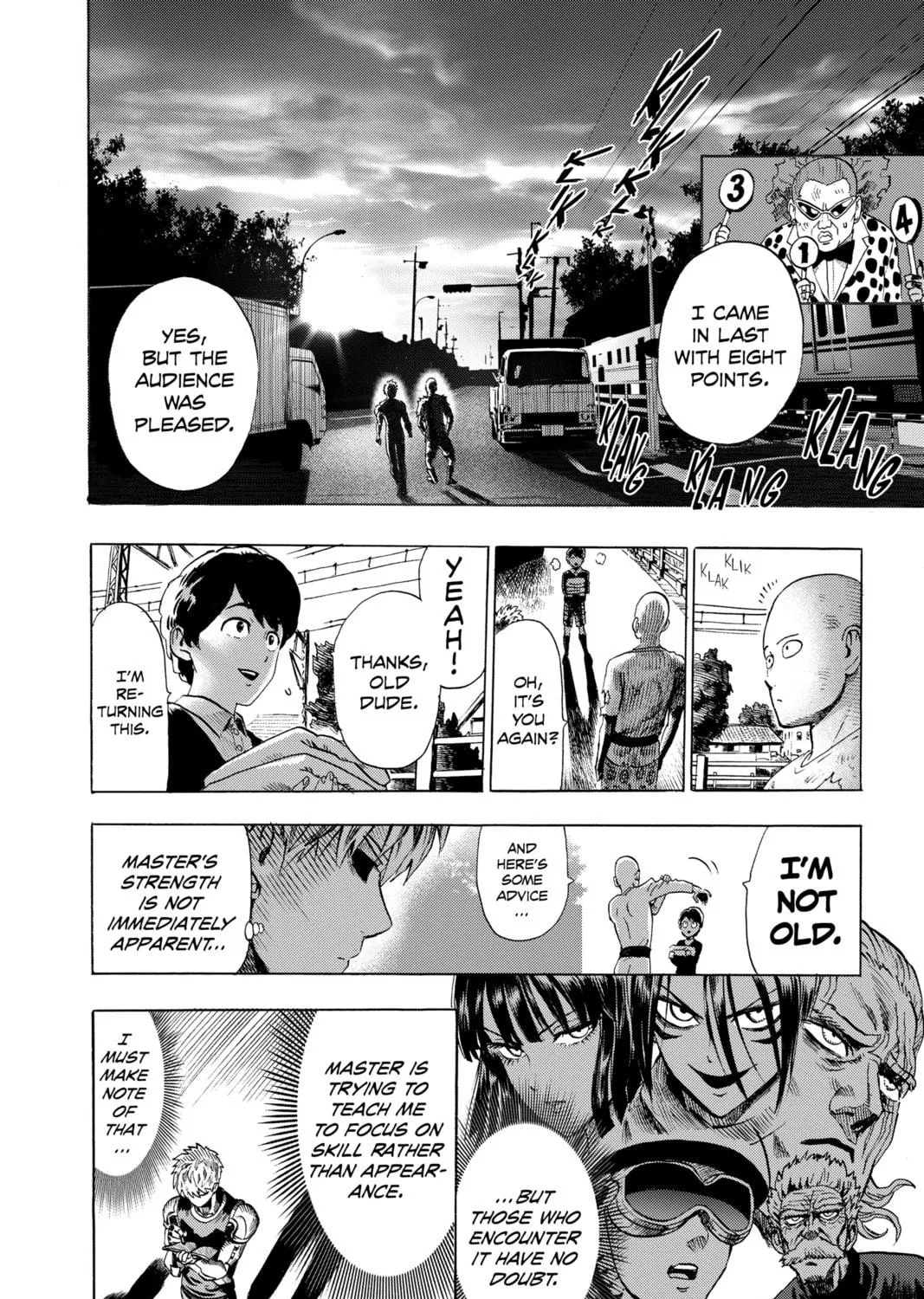 One Punch Man Chapter 55.6 page 35 - 