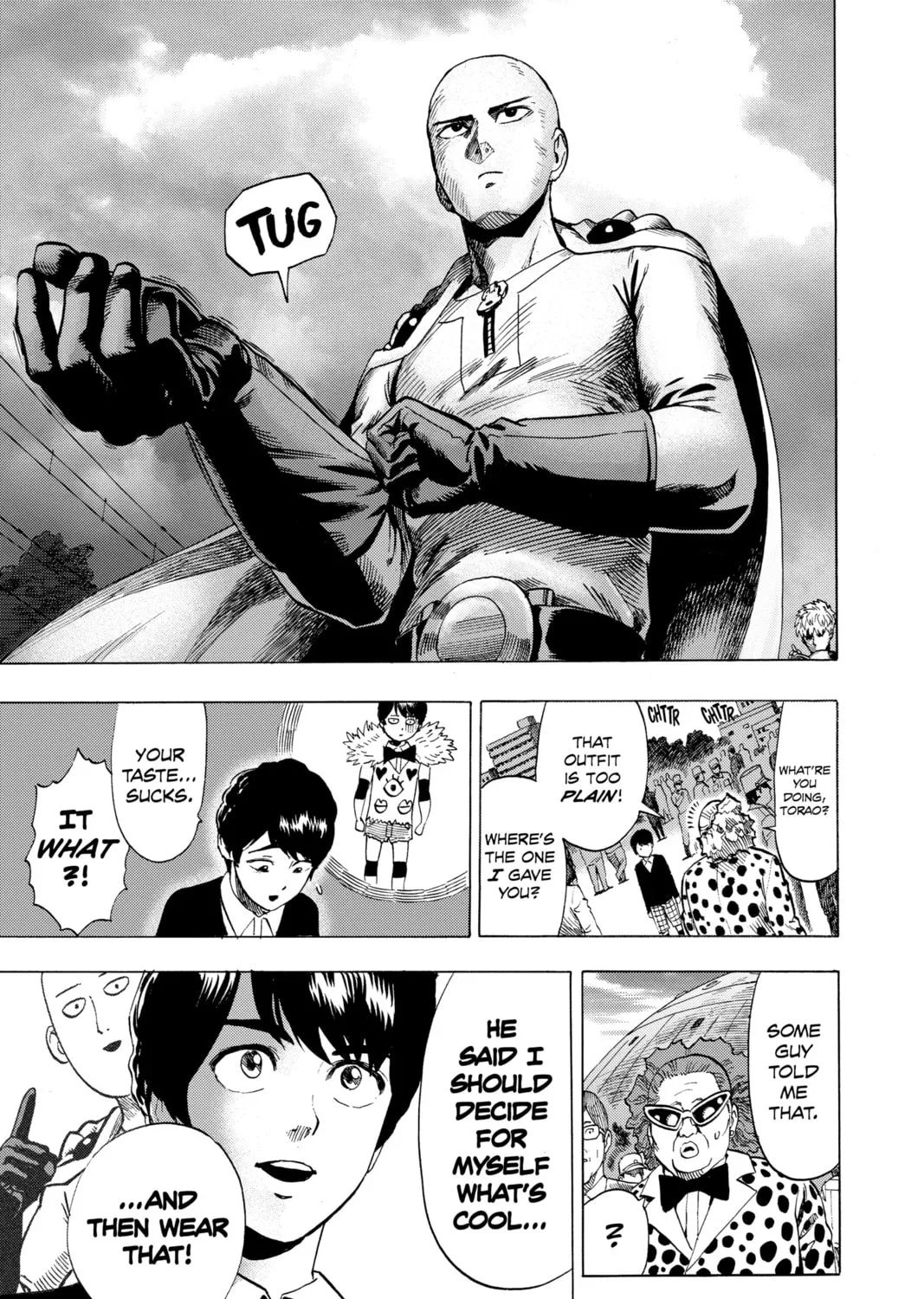 One Punch Man Chapter 55.6 page 37 - 