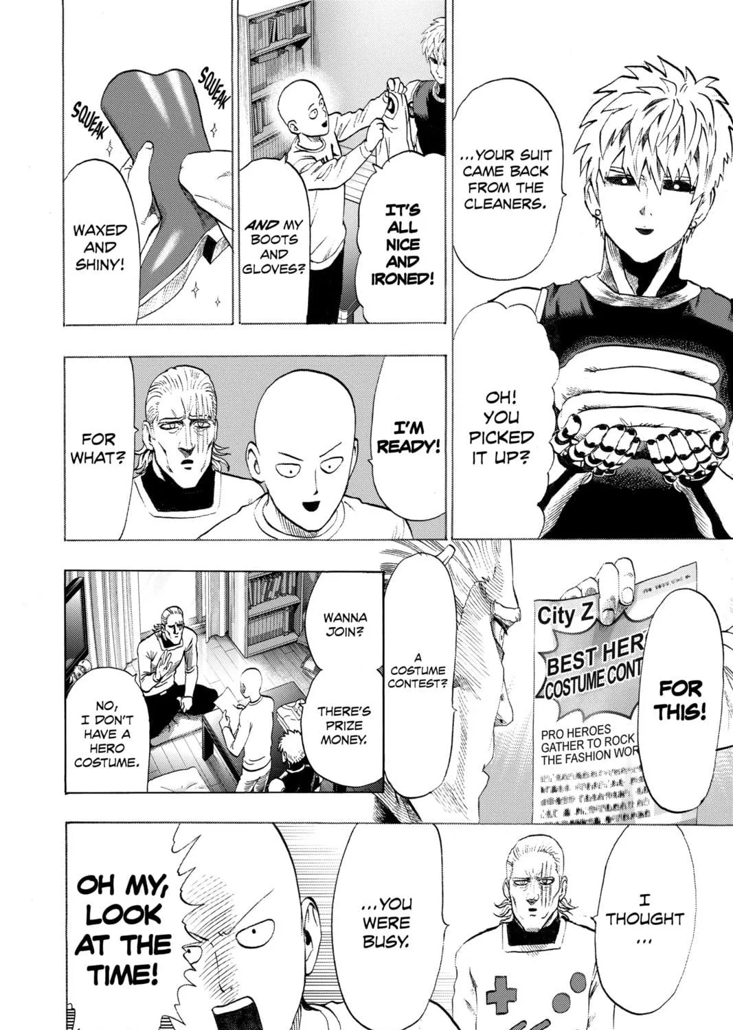 One Punch Man Chapter 55.6 page 5 - 