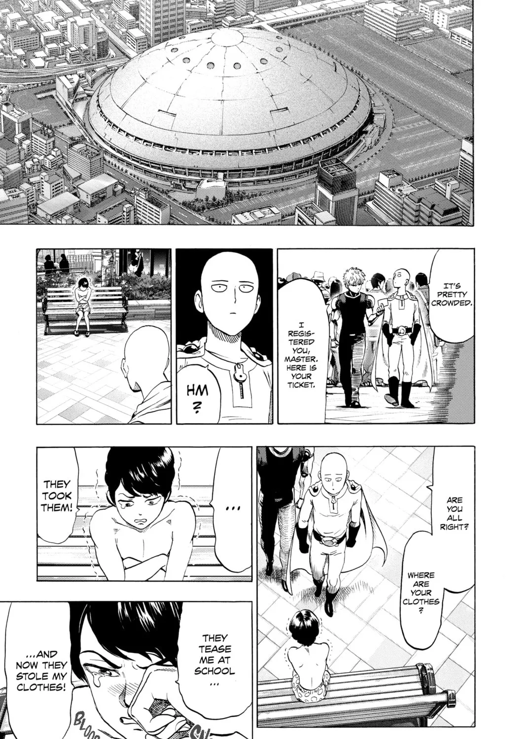 One Punch Man Chapter 55.6 page 7 - 
