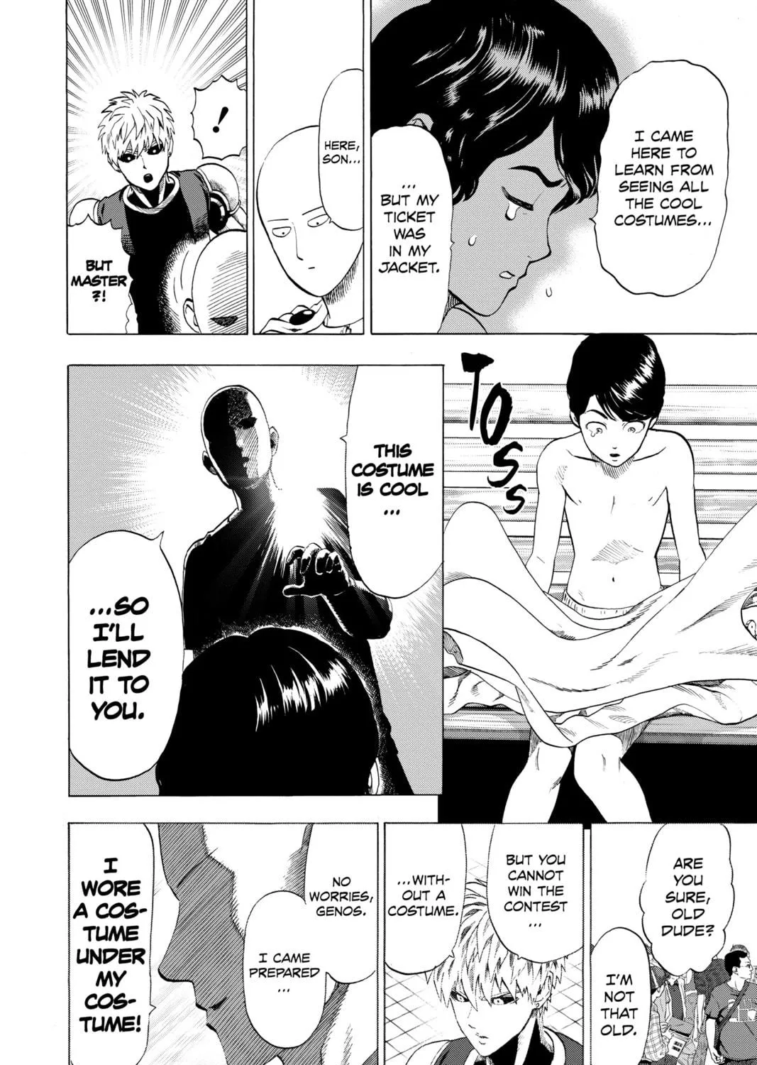One Punch Man Chapter 55.6 page 9 - 