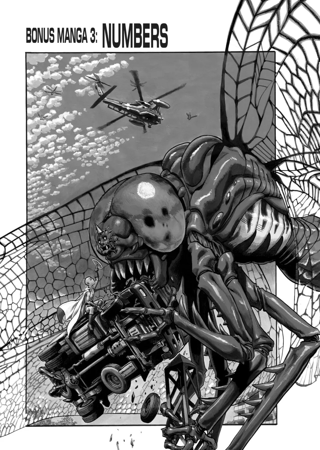 One Punch Man Chapter 55.7 page 1 - 