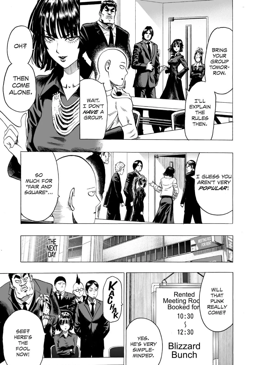 One Punch Man Chapter 55.7 page 11 - 