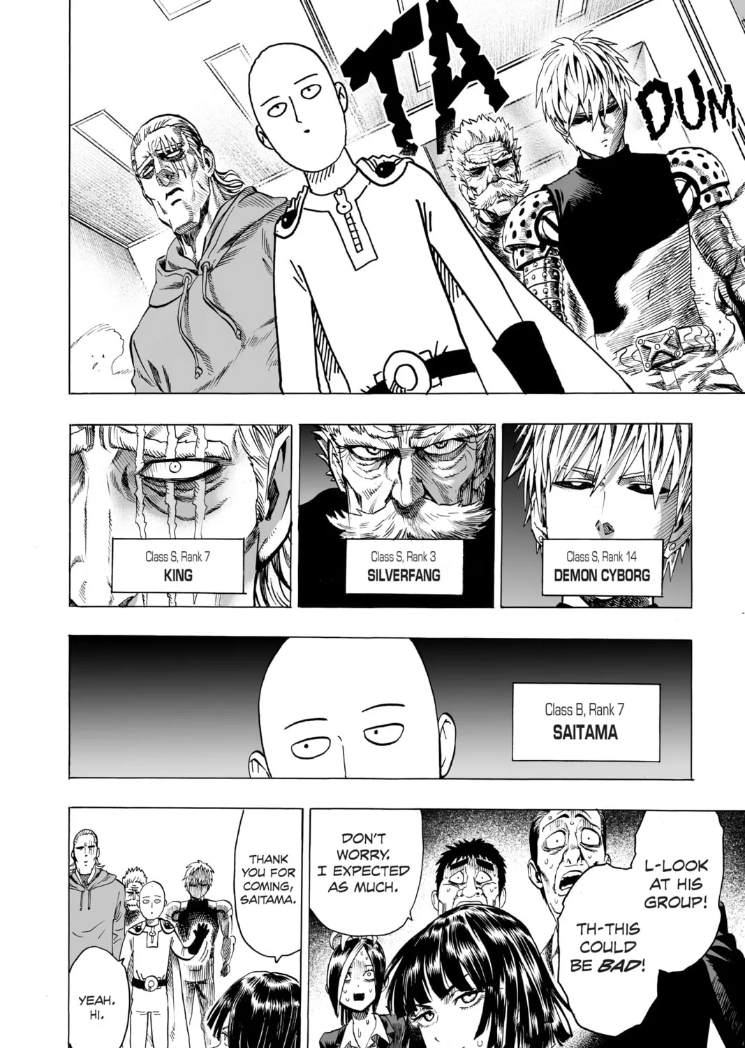 One Punch Man Chapter 55.7 page 13 - 