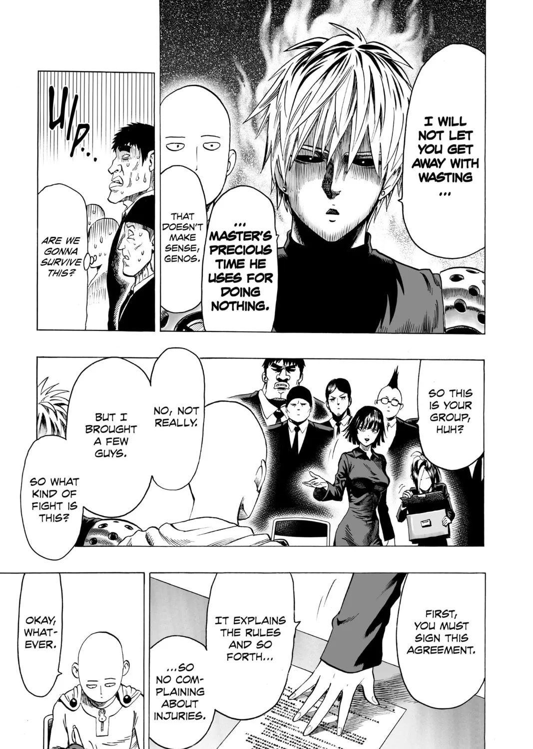 One Punch Man Chapter 55.7 page 15 - 