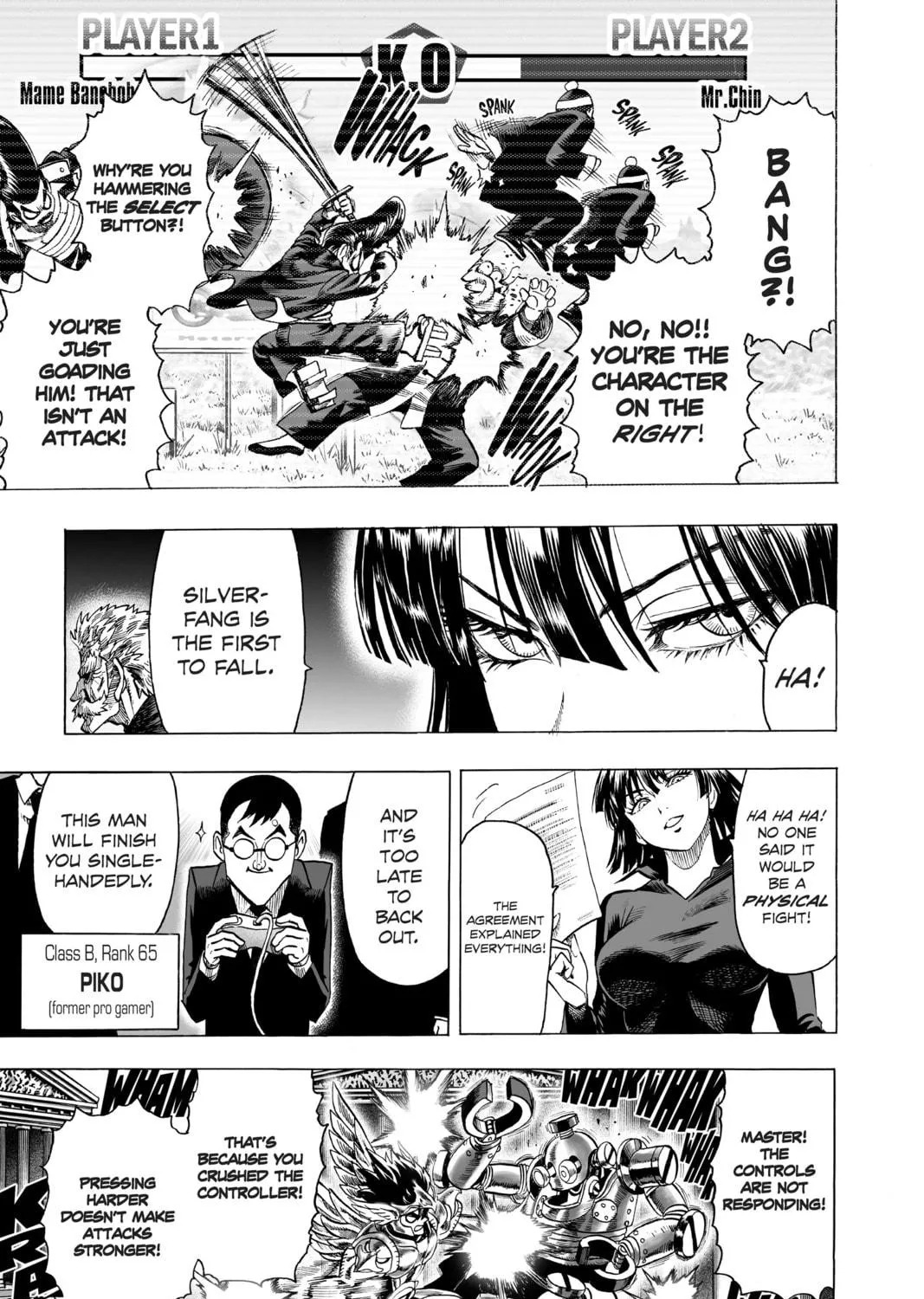 One Punch Man Chapter 55.7 page 19 - 