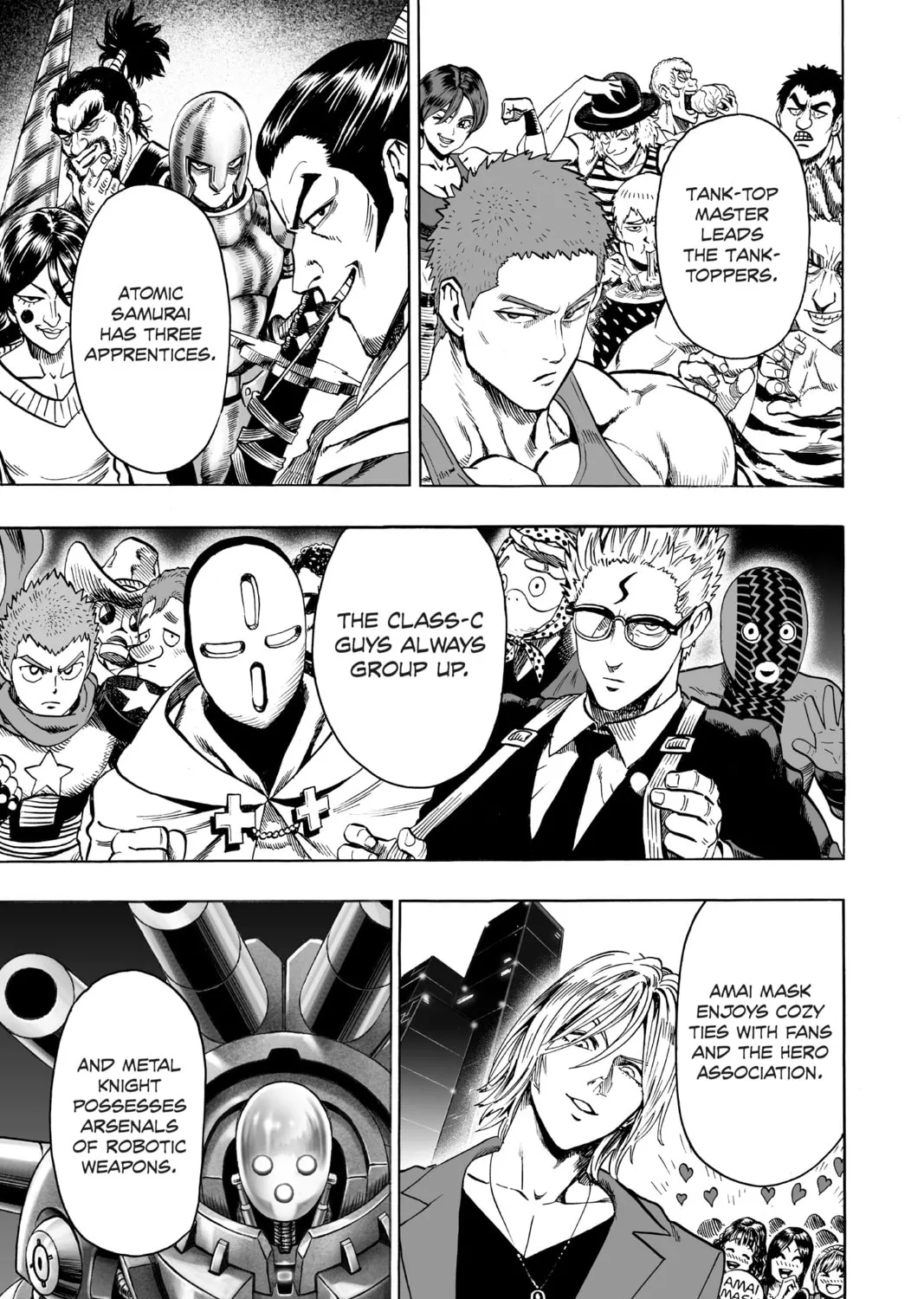 One Punch Man Chapter 55.7 page 3 - 