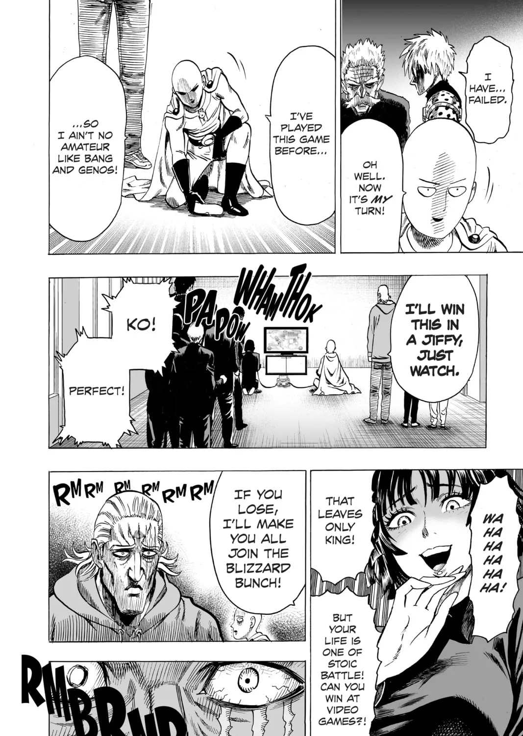 One Punch Man Chapter 55.7 page 21 - 