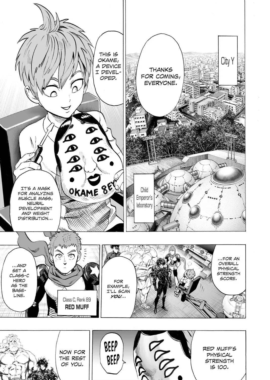One Punch Man Chapter 55.7 page 23 - 