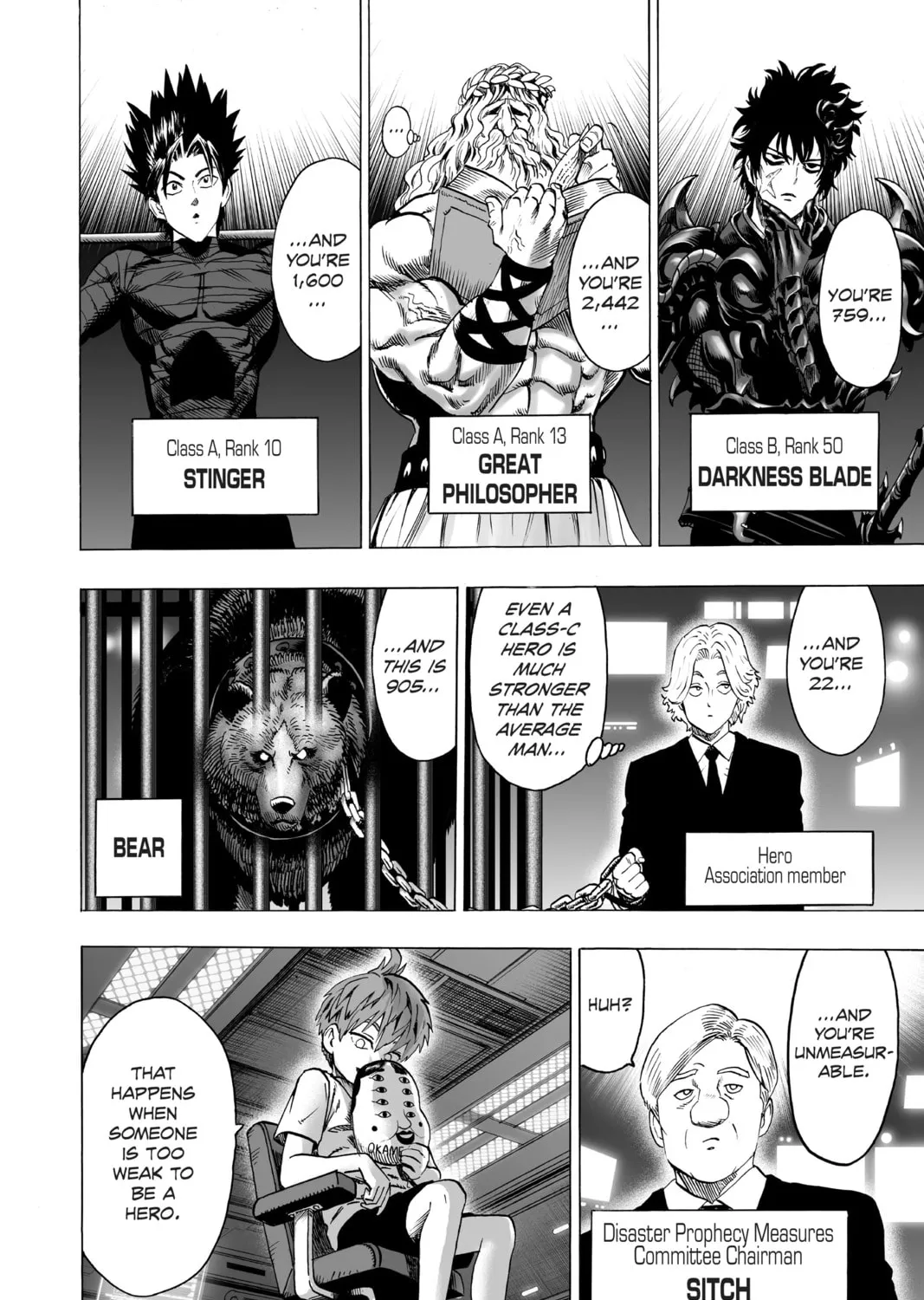 One Punch Man Chapter 55.7 page 25 - 